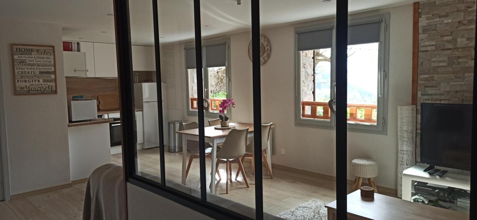 Appartement Cosy Au Coeur Du Mercantour Валдеблор Екстериор снимка